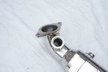 Load image into Gallery viewer, Alfa Romeo Giulia Down pipe (Enlarged shell)
