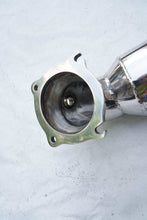 Load image into Gallery viewer, Alfa Romeo Giulia Down pipe (Enlarged shell)
