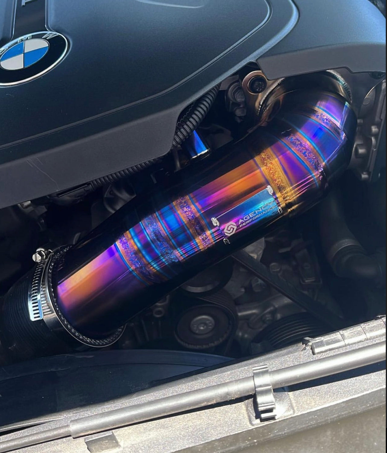 BMW B58 Titanium Charge Pipes - Supra / F & G Series