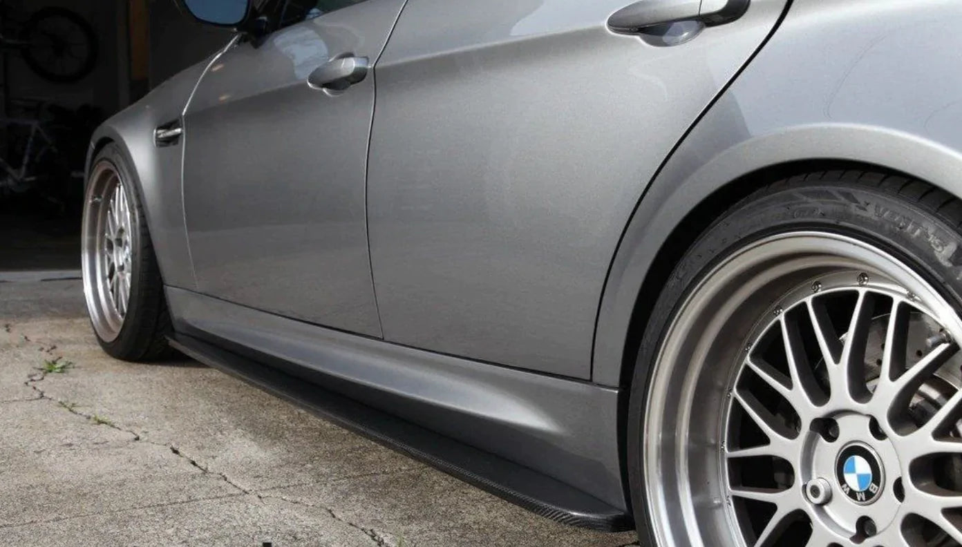 BMW Force-Works Carbon Fiber Side Skirts - E90 M3