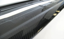 Load image into Gallery viewer, E92 M3 FORCEWERKS CARBON FIBER EXTENSIONS
