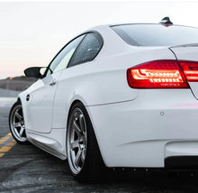 Load image into Gallery viewer, BMW E92 M3 Force-Works Carbon Fiber Side Skirt Extensions
