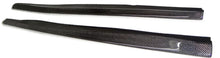 Load image into Gallery viewer, BMW E92 3-Series M-Performance Style Carbon Fiber Side Skirt Extensions
