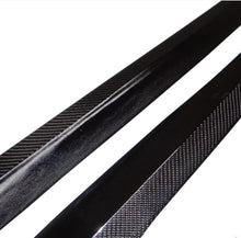 Load image into Gallery viewer, BMW E92 3-Series M-Performance Style Carbon Fiber Side Skirt Extensions
