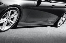 Load image into Gallery viewer, F30 M PERFORMANCE CARBON FIBER SIDESKIRT EXTENSIONS
