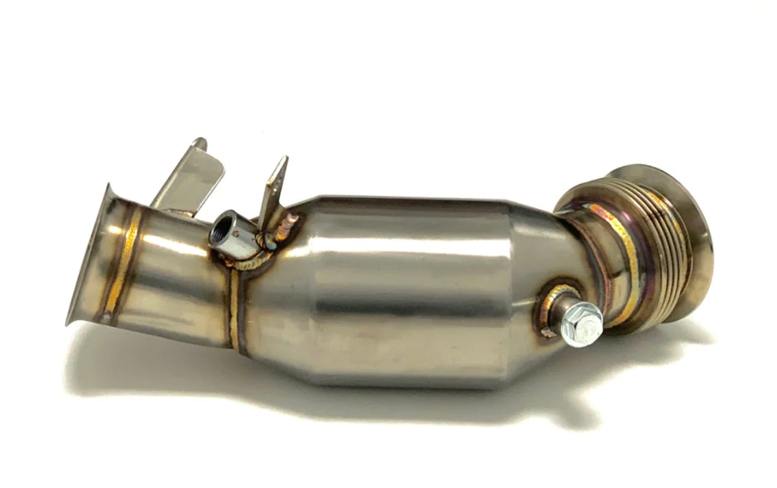 BMW N55 Catless Downpipe w/ Bracket - E82 135i / E90 / E92/93 335i