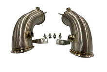 Load image into Gallery viewer, MAD F90 M5 F92 M8 S63R Catless Downpipes (Primary&amp;Secondary)

