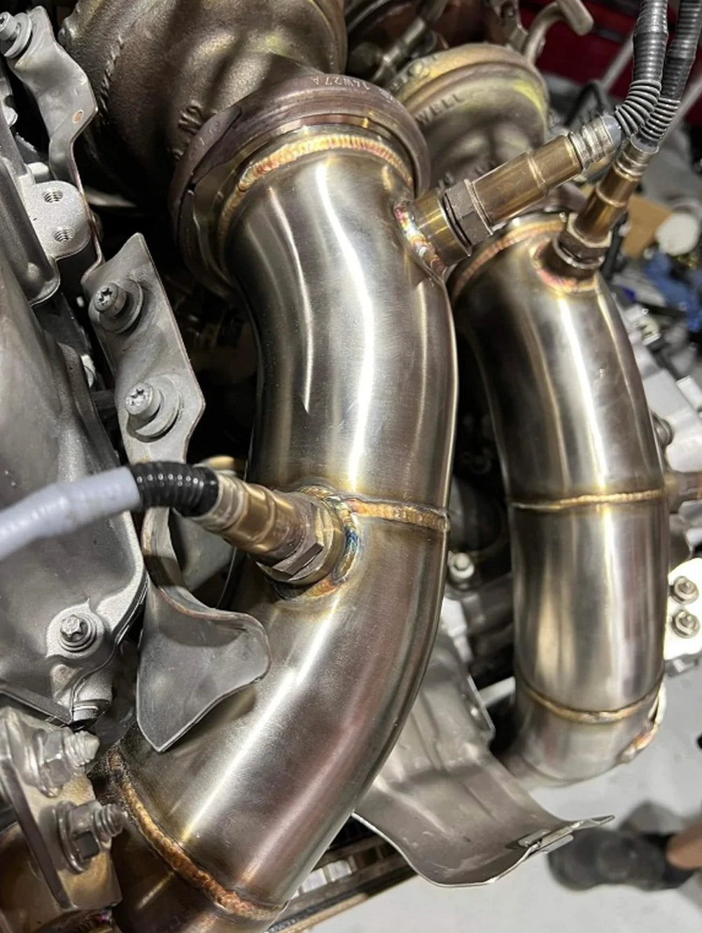 BMW S63 Catless downpipes - F10 M5