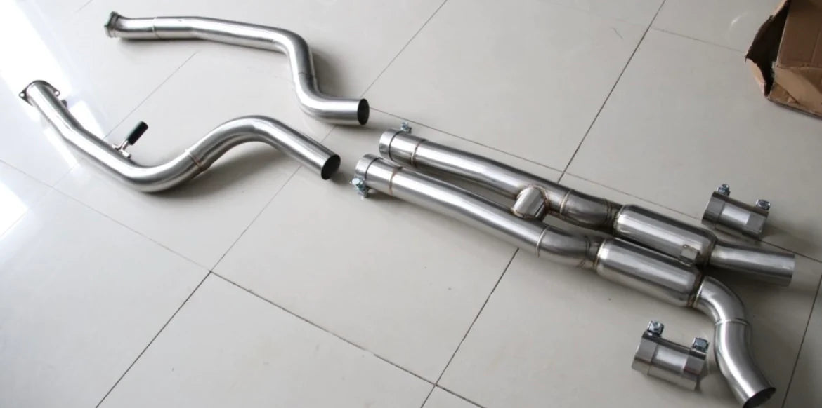 BMW OEM Style Midpipe - F87 M2C