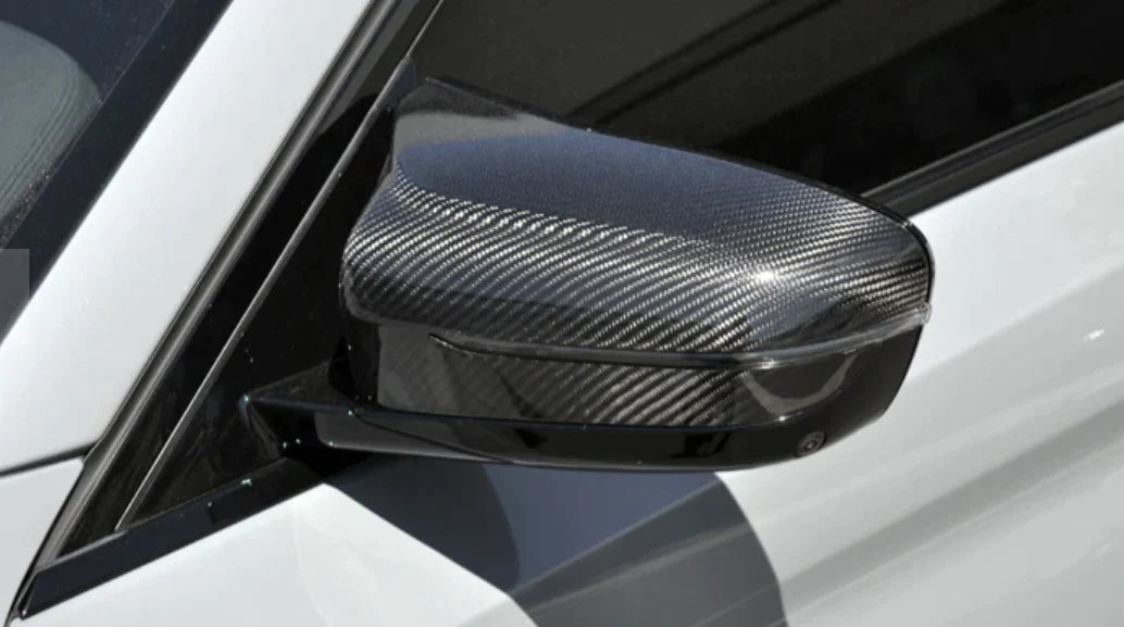 BMW Carbon Fiber Mirror Replacements - F90 M5