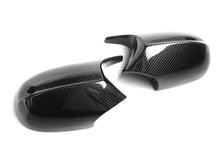Load image into Gallery viewer, BMW E9X E8X Carbon Fiber Mirror Cap Replacements - (Fits NON M ONLY)
