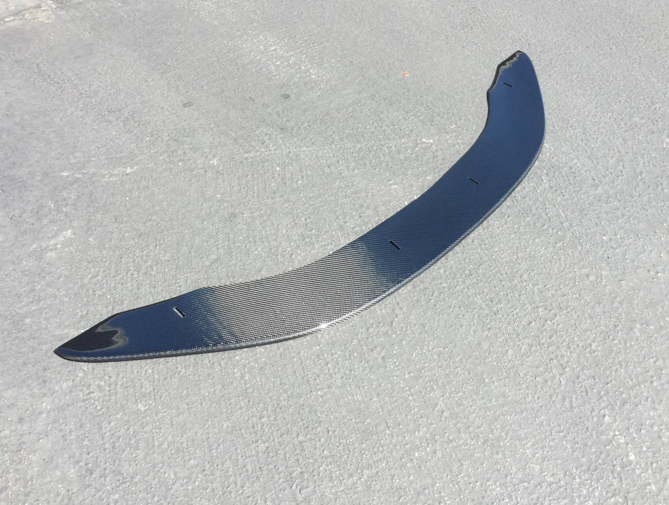 BMW MP Style Carbon Fiber Front Lip - E82 1-Series