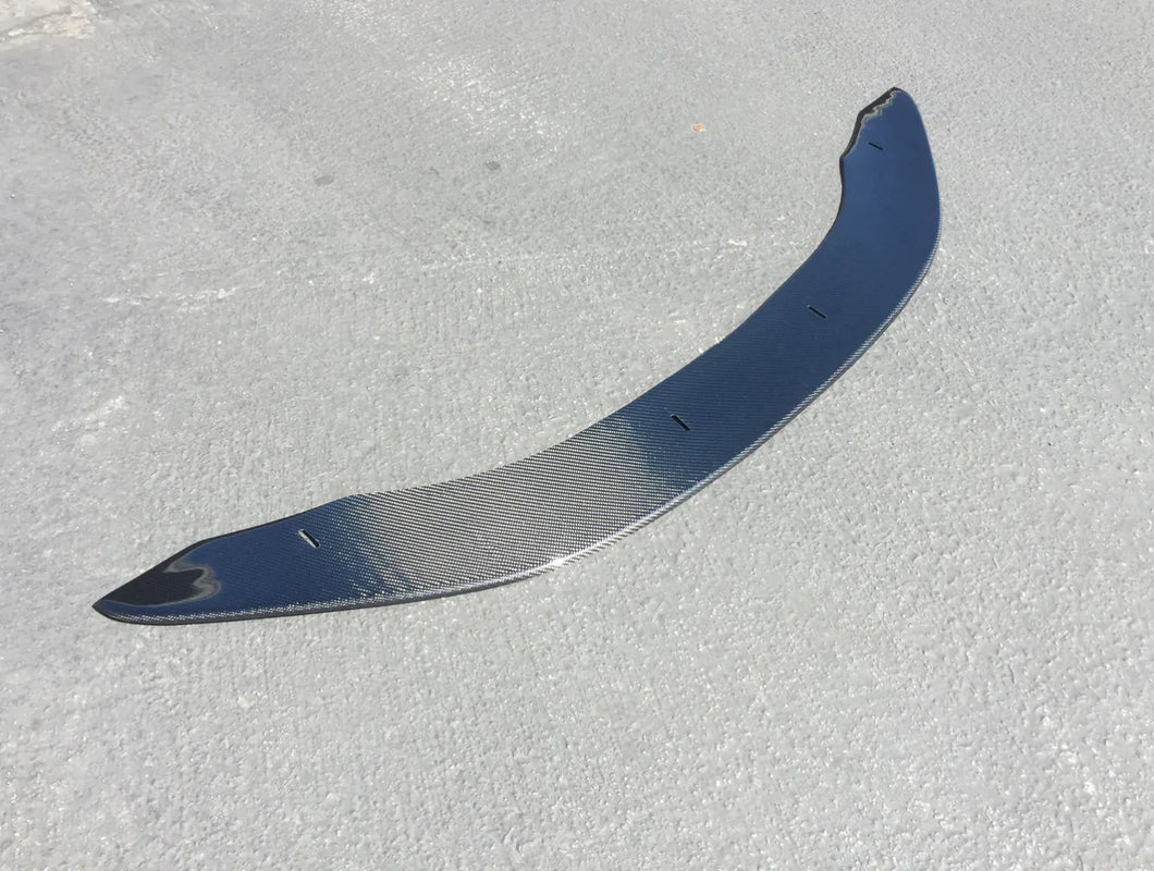 BMW E82 1-Series Carbon Fiber Front Lip - (ONLY for 1M Style Bumper)