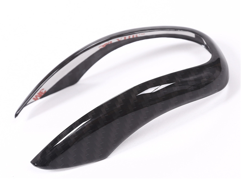 Alfa Romeo Giulia & Stelvio (2017-2019) Carbon Fiber Shift Knob Trim