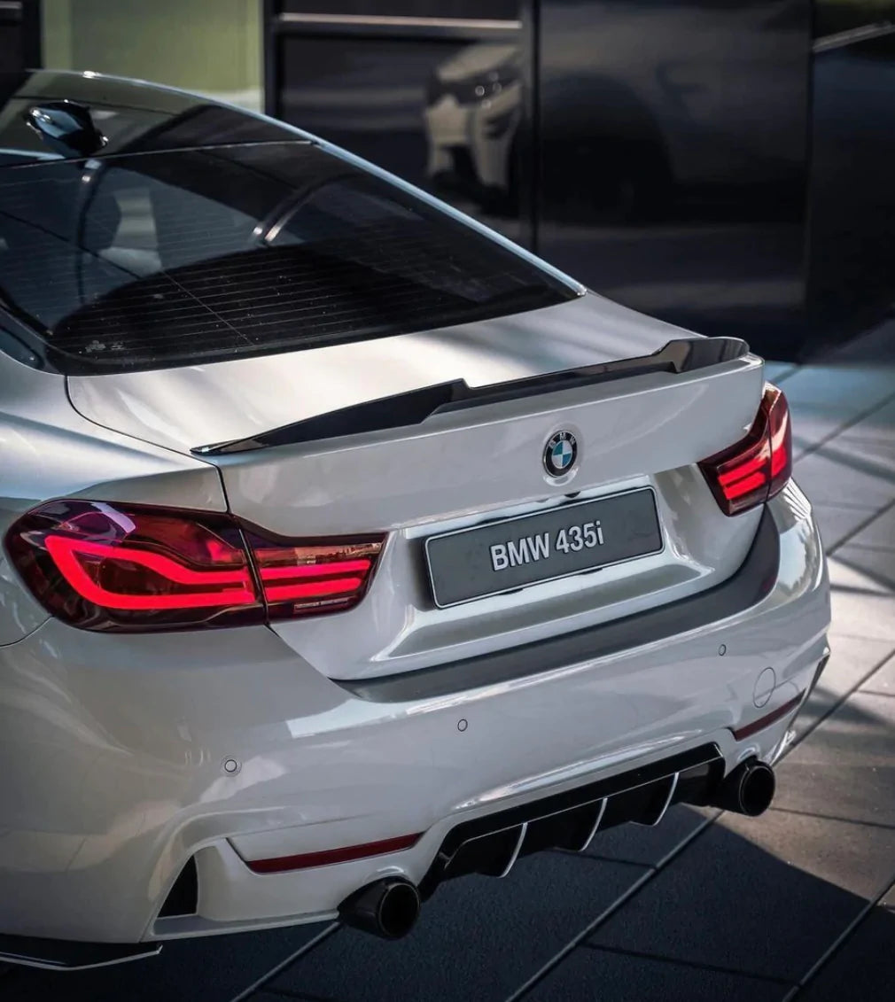 BMW M4 Style Carbon Fiber Spoiler - F32 4-Series