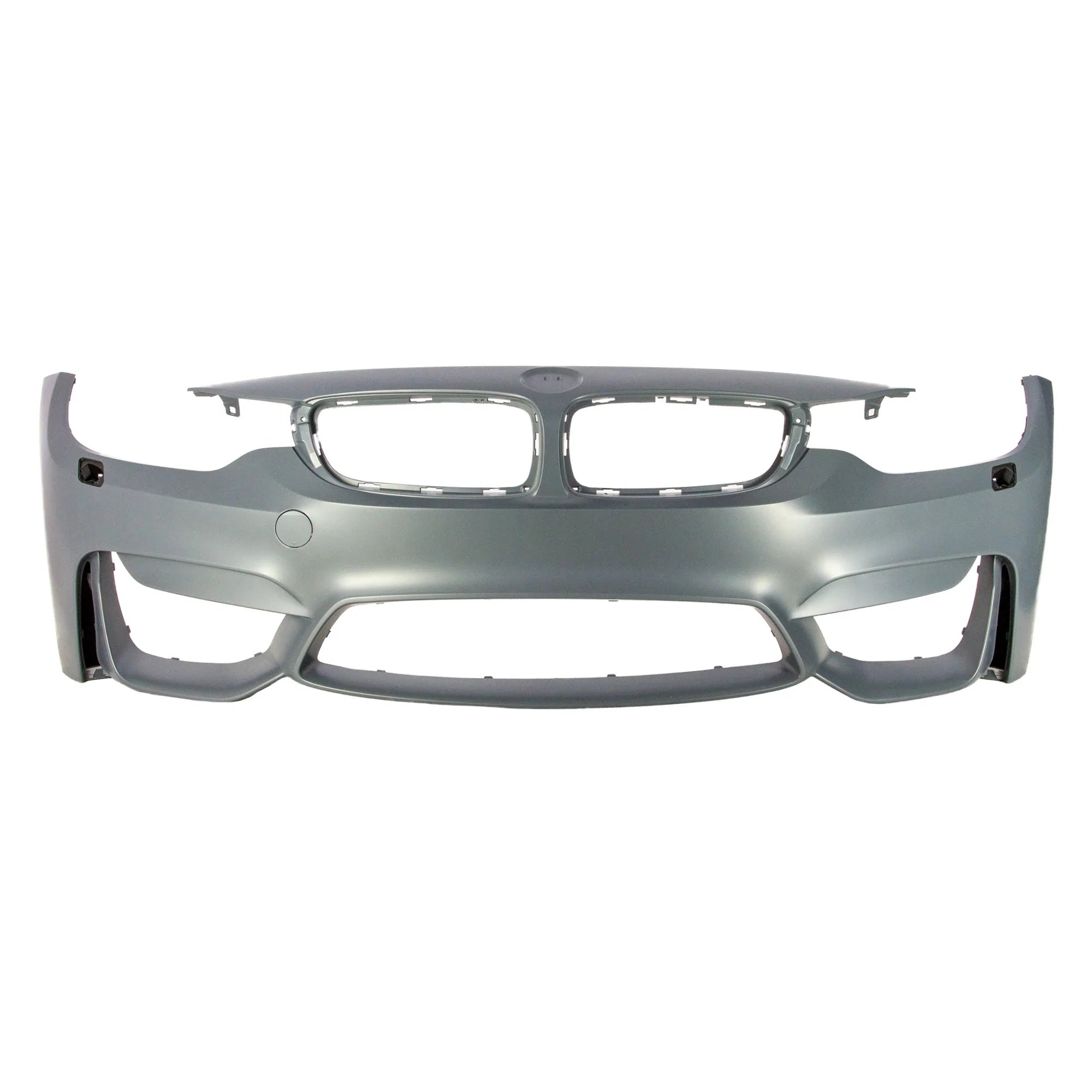 BMW Euro Style Front Bumper (No Reflectors) -  F80 M3 / F82/83 M4
