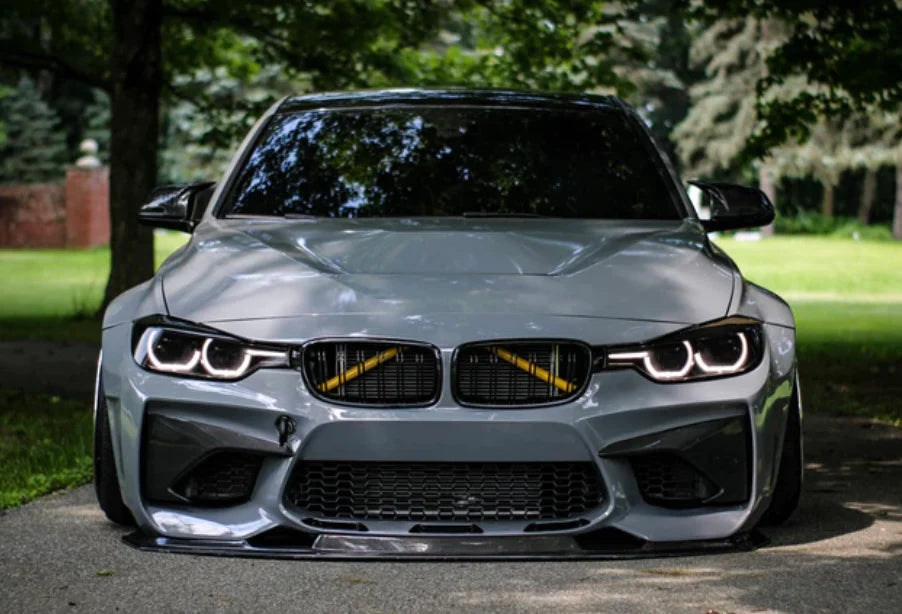BMW Carbon Fiber Front Fangs - F87 M2 ( NON COMP)