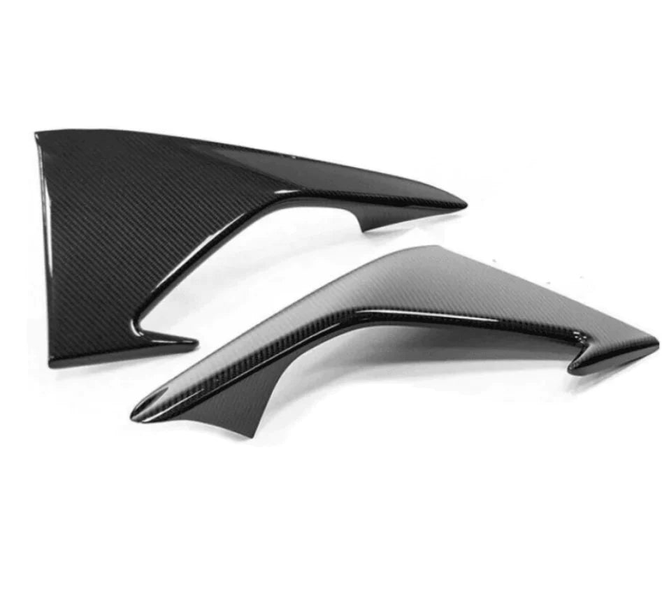 BMW Carbon Fiber Front Fangs - F87 M2 ( NON COMP)