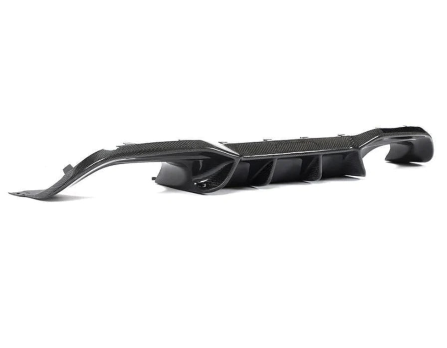 BMW F87 M2 AK Style Carbon Fiber Diffuser