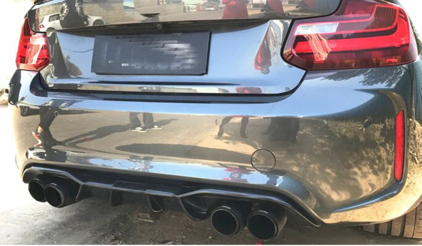 BMW AK Style Carbon Fiber Diffuser - F87 M2