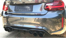 Load image into Gallery viewer, BMW F87 M2 AK Style Carbon Fiber Diffuser
