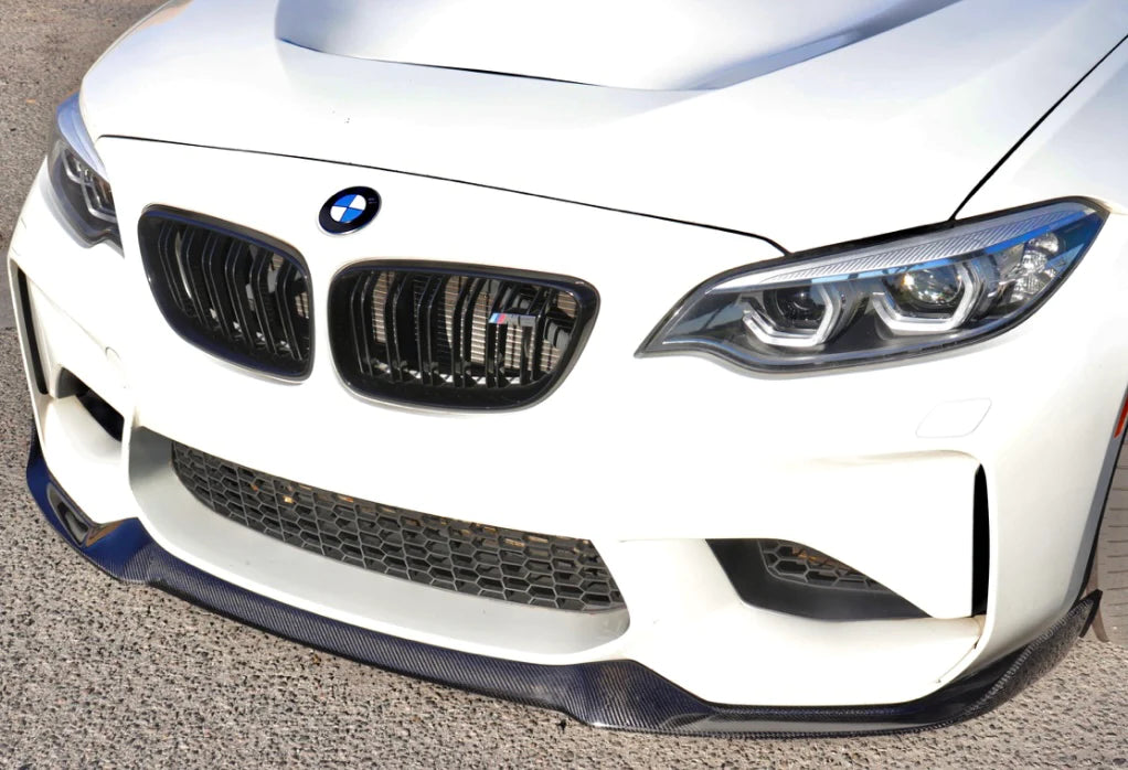 BMW CS Style Carbon Fiber Front Lip - F87 M2