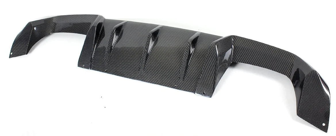 BMW M-Performance Style Carbon Fiber Diffuser - F87 M2
