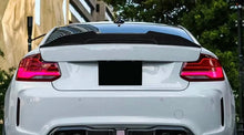 Load image into Gallery viewer, BMW F87 F22 PSM Style Carbon Fiber Spoiler - M2 / 2-Series
