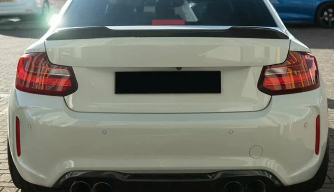 BMW CS Style Carbon Fiber Spoiler - F87 M2 / F22 2-Series