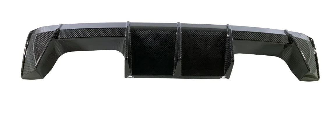 BMW MP V1 Style Carbon Fiber Diffuser - G80 M3 / G82/83 M4