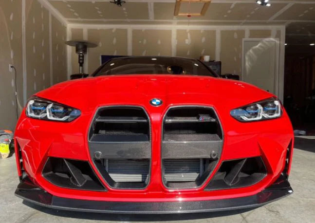 BMW Suvneer Carbon Fiber Front Lip - G80 M3 / G82/83 M4
