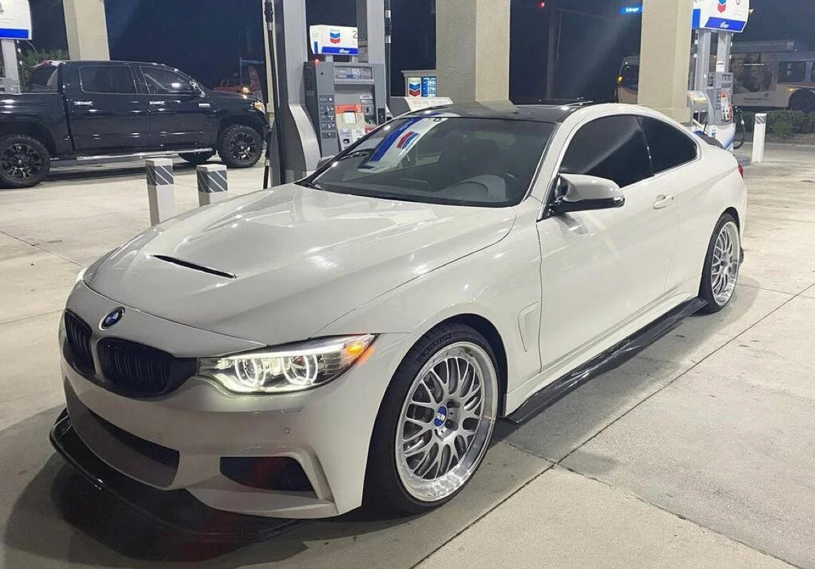 BMW GTS Style Aluminum Hood (Unpainted) - F30 3-Series / F32/36 4-Series