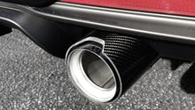 Load image into Gallery viewer, Carbon Fiber Dual Exhaust Tips E and F series
