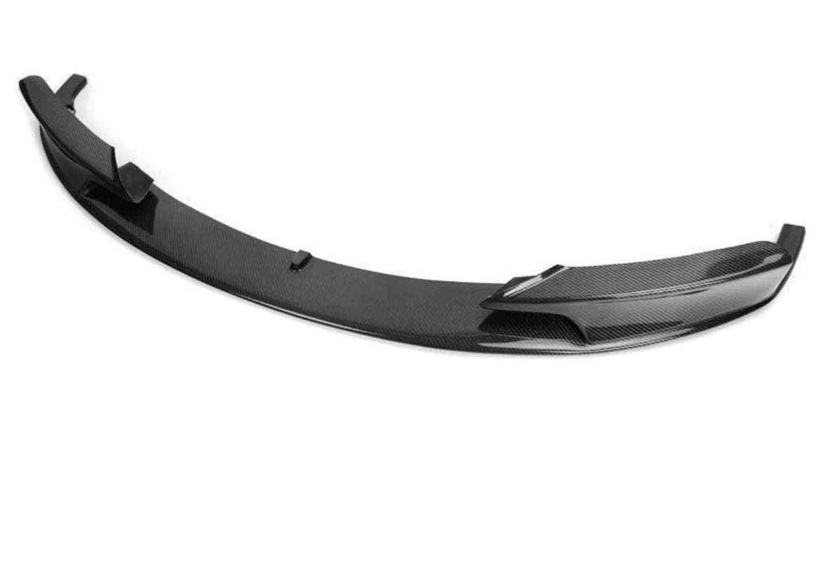 BMW MP Style Carbon Fiber 3PC Front Lip - F30 3-Series