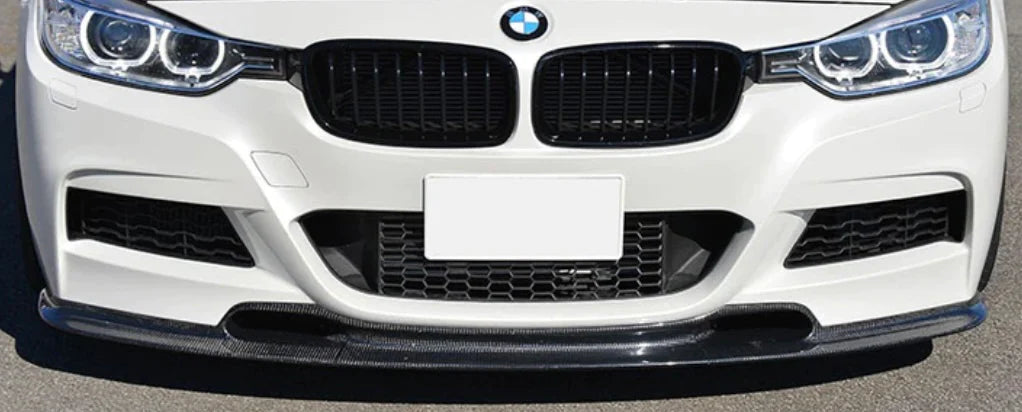 BMW Varis Style Carbon Fiber Front Lip - F30 3-Series