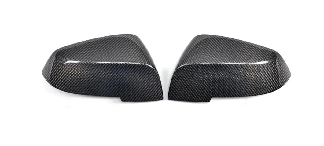 F3X F2X Carbon Fiber Mirror Cap Covers