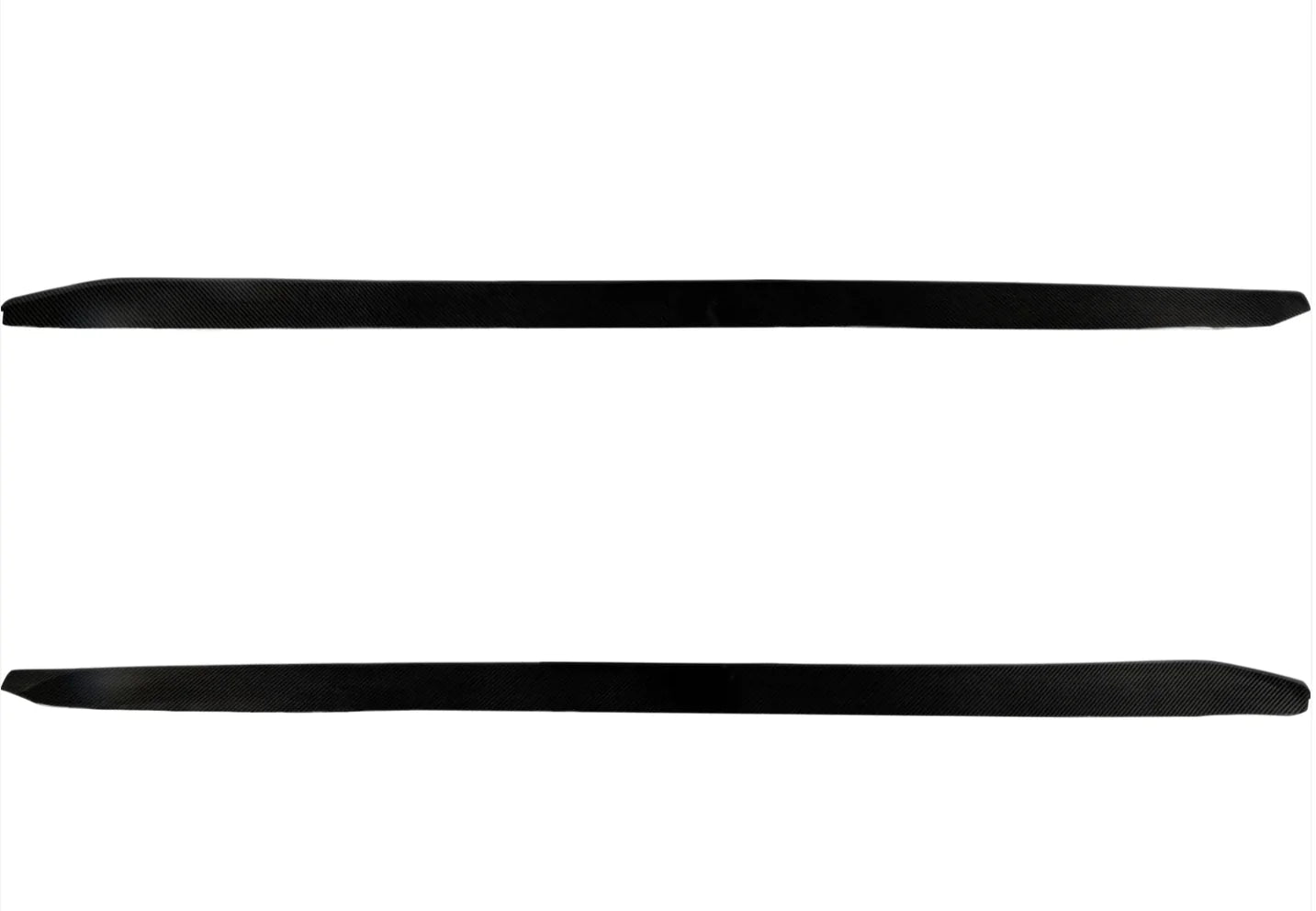 BMW R1 Style Carbon Fiber Side Skirts - G80 M3 / G20 3-Series / G22 4-Series