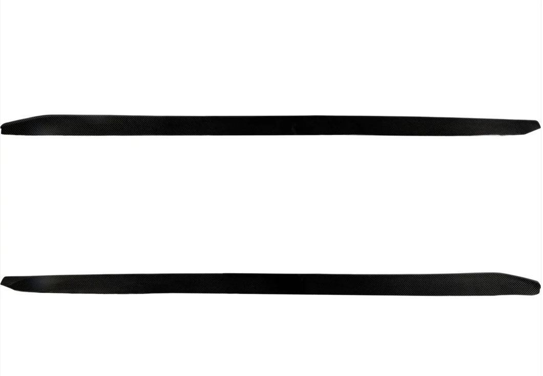 BMW R1 Style Carbon Fiber Side Skirts - G80 M3 / G20 3-Series / G22 4-Series