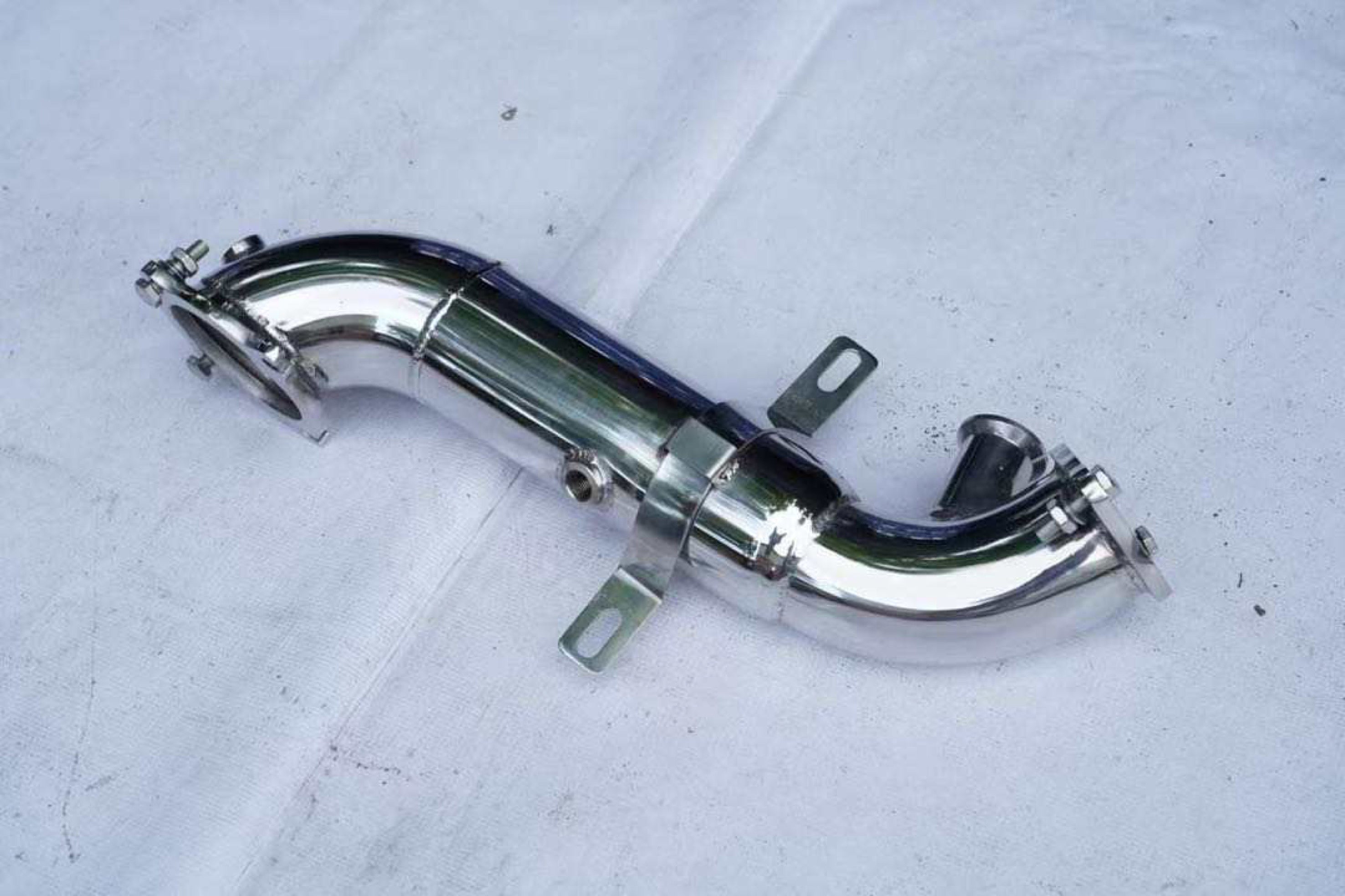Alfa Romeo Giulia & Stelvio 2.0T Catless Downpipe
