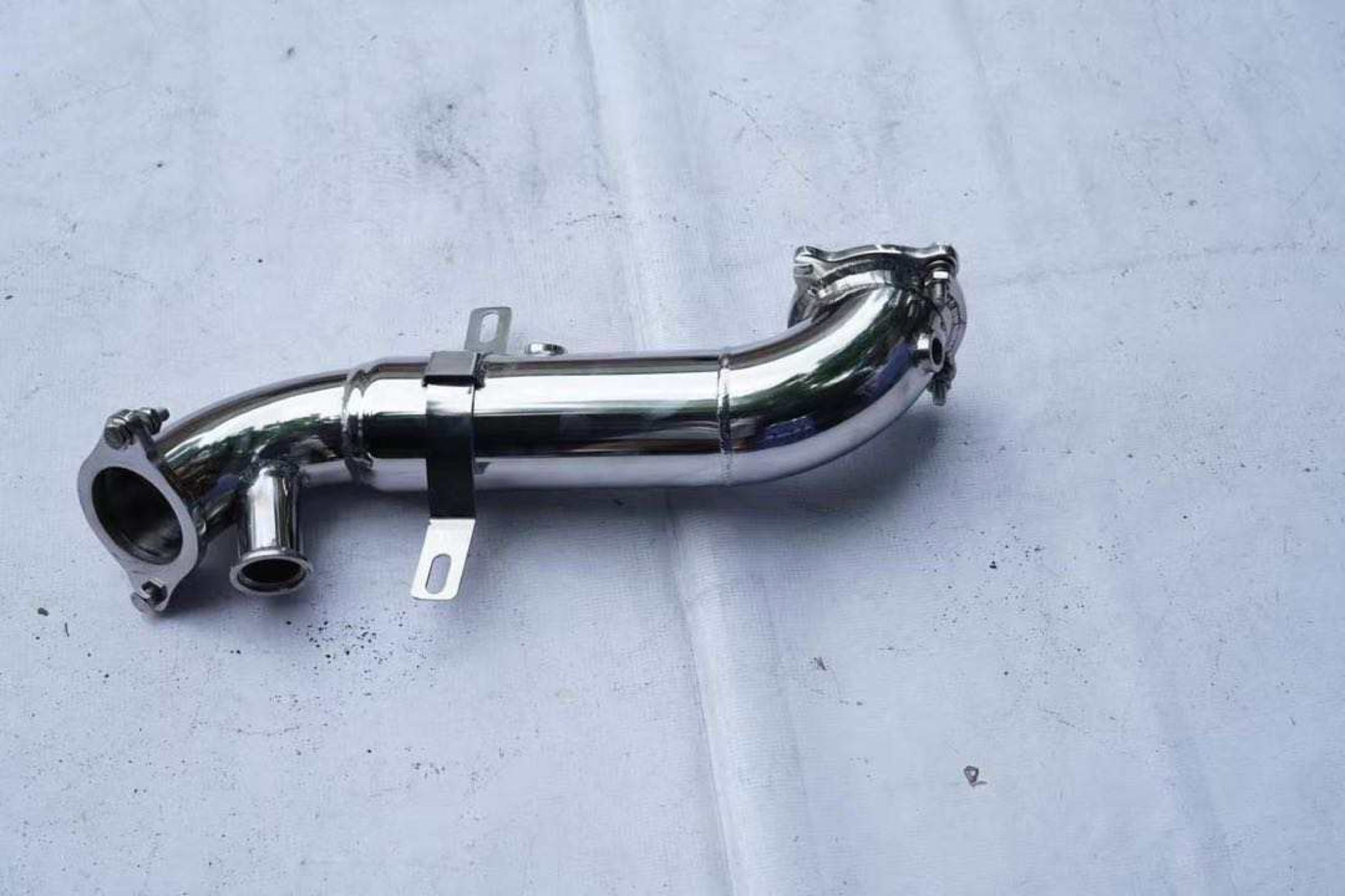 Alfa Romeo Giulia Stelvio 2.0T Catless Downpipe