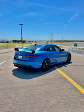 Load image into Gallery viewer, Alfa Romeo Giulia Carbon Fiber GTAM Style Wing
