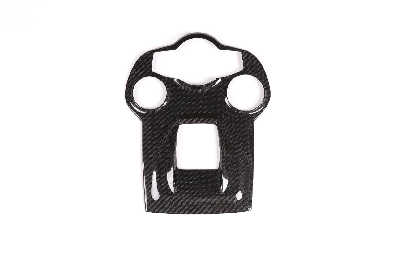 Alfa Romeo Giulia & Stelvio (2017-2019) Carbon Fiber Center Console Frame W/ Shift Boot