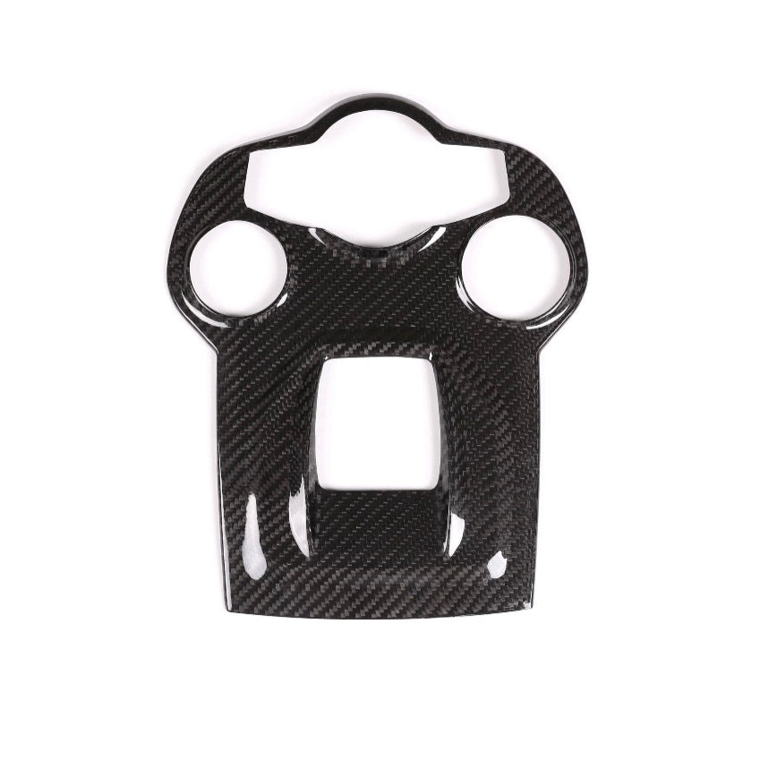 Alfa Romeo Giulia & Stelvio (2017-2019) Carbon Fiber Center Console Frame W/ Shift Boot