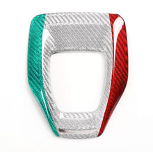 Load image into Gallery viewer, Alfa Romeo Giulia &amp; Stelvio 2020+ Carbon Fiber Shift Boot Trim
