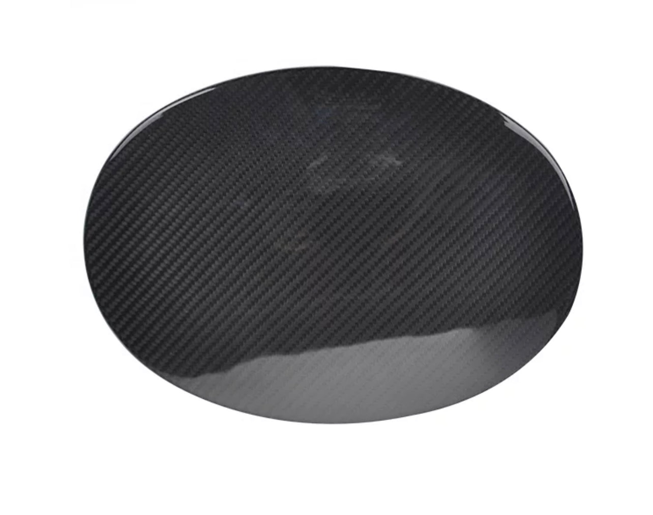 Alfa Romeo Giulia Carbon Fiber Gas Cap Cover