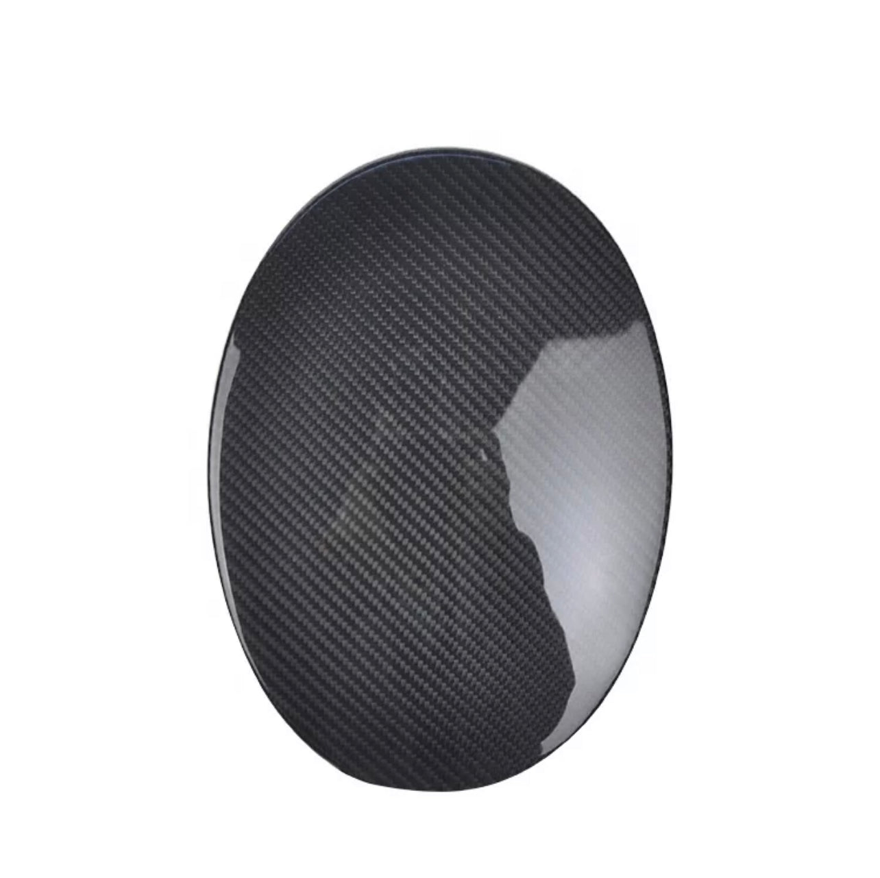 Alfa Romeo Giulia Carbon Fiber Gas Cap Cover