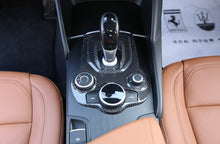 Load image into Gallery viewer, Alfa Romeo Giulia &amp; Stelvio Center Console Trim Without Shift boot
