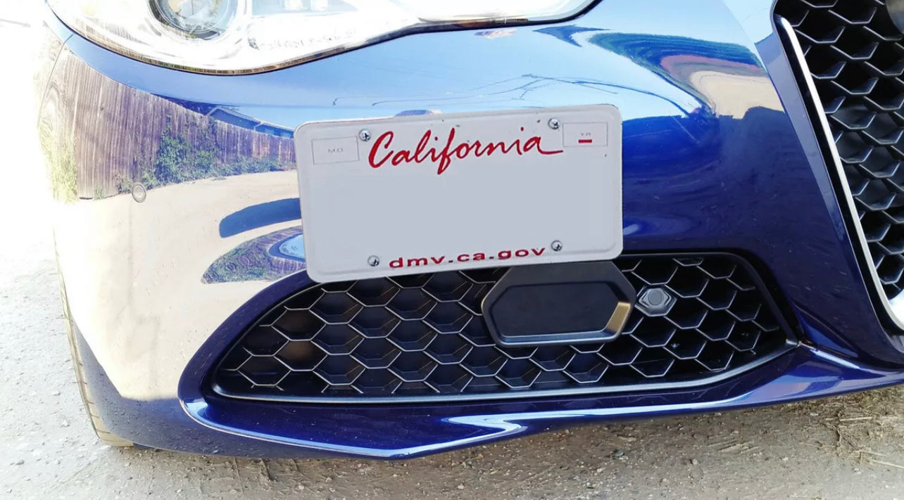 Alfa Romeo Giulia & Stelvio Front License Plate Mount