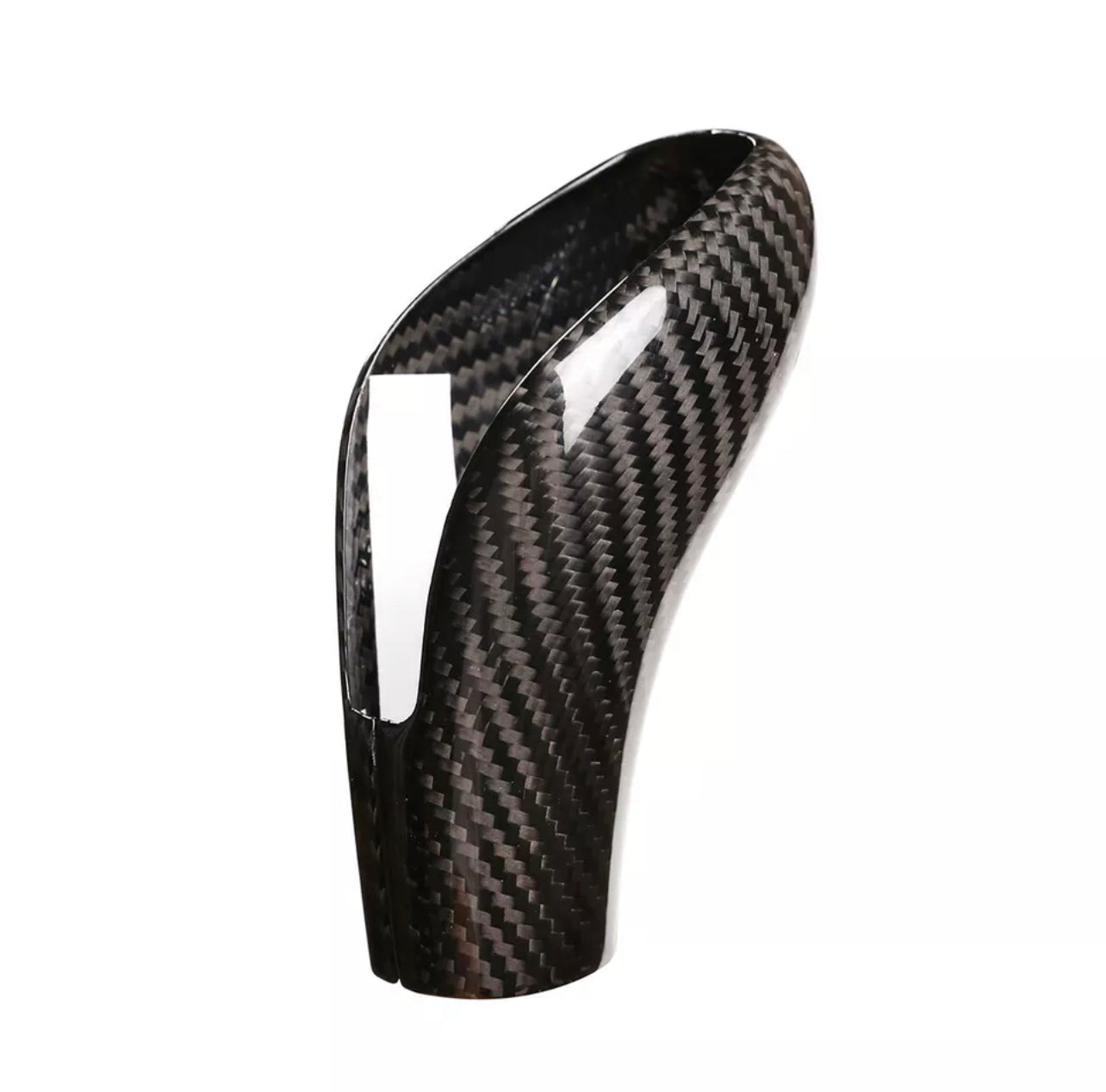 Alfa Romeo Giulia & Stelvio Carbon Fiber Shift Knob Cover 2020+