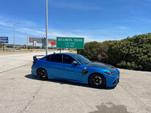 Load image into Gallery viewer, Alfa Romeo Giulia Carbon Fiber GTAM Style Wing
